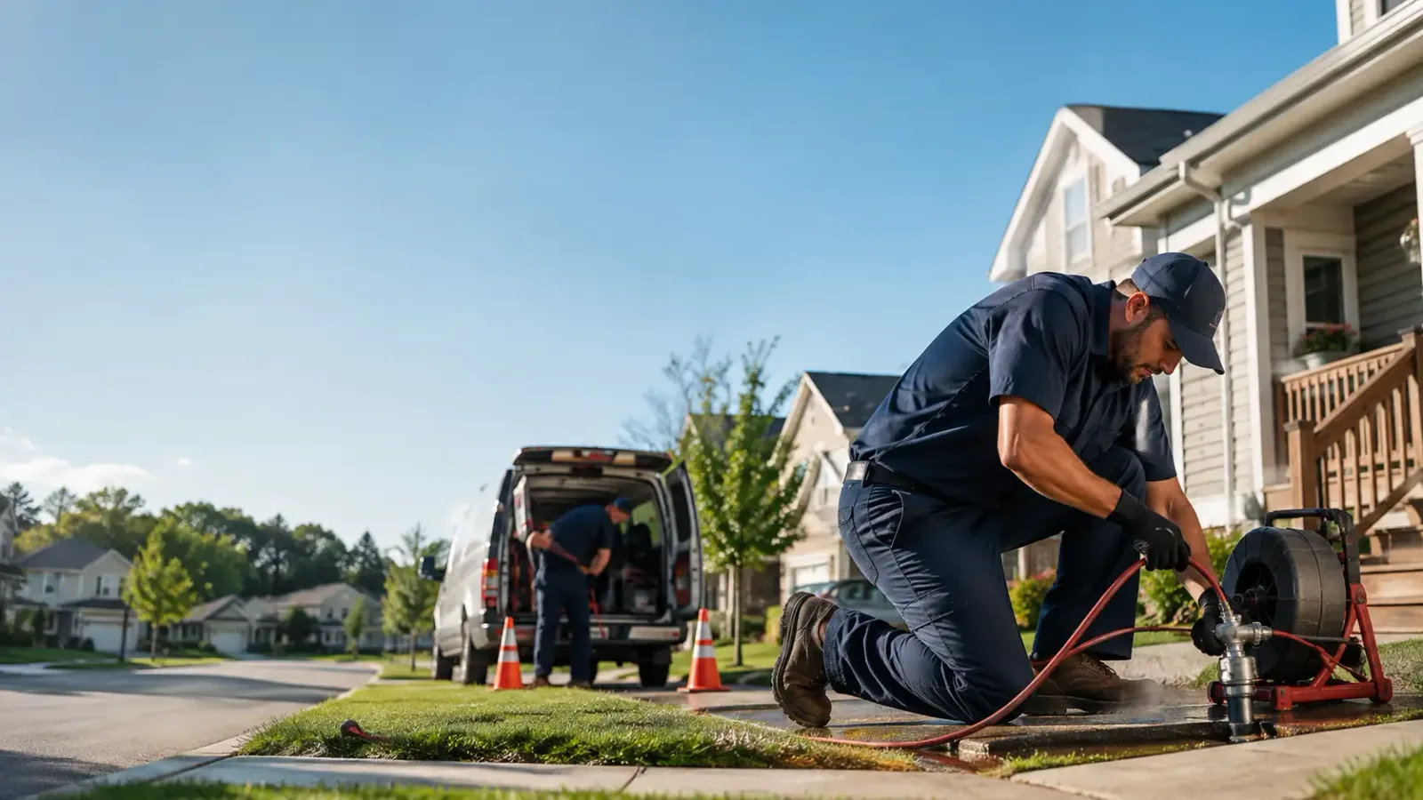 Emergency Plumbing in Dimmitt, TX